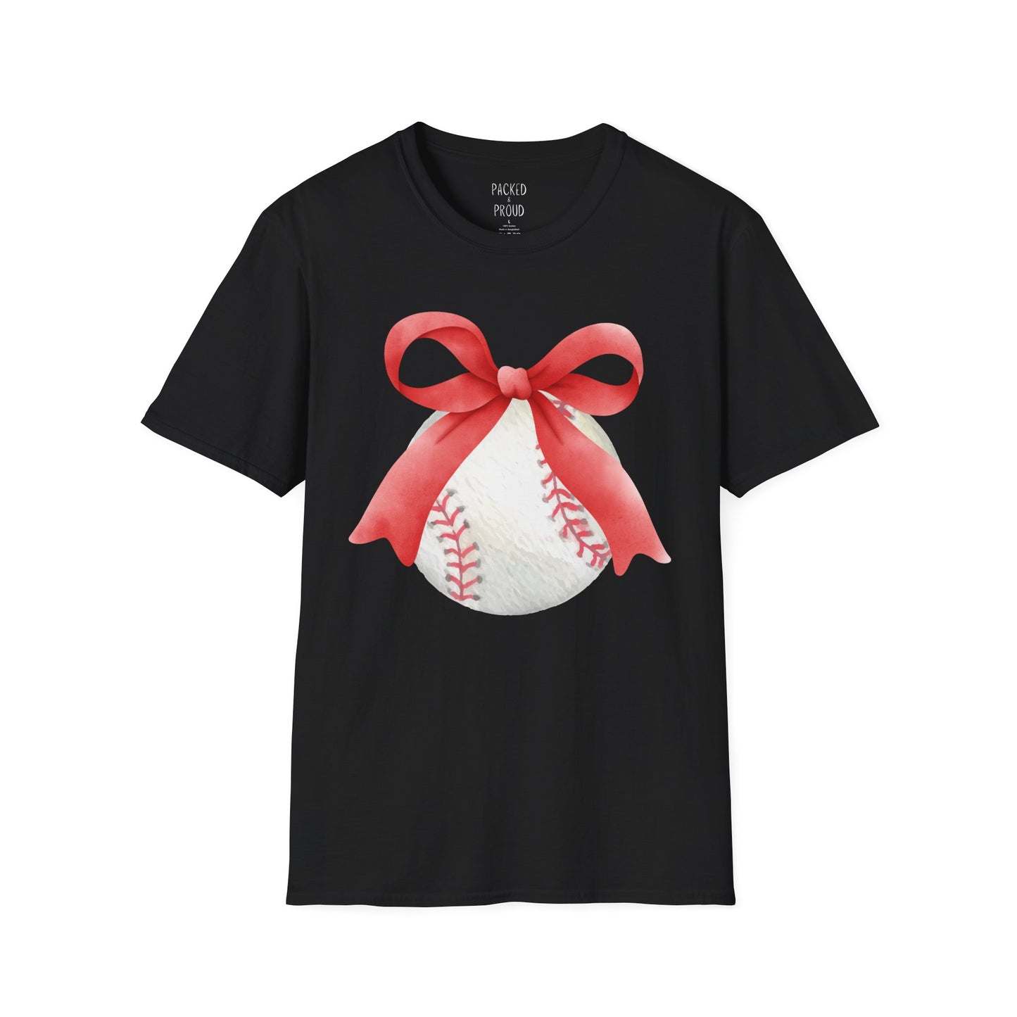 Bows to Baseball T-Shirt