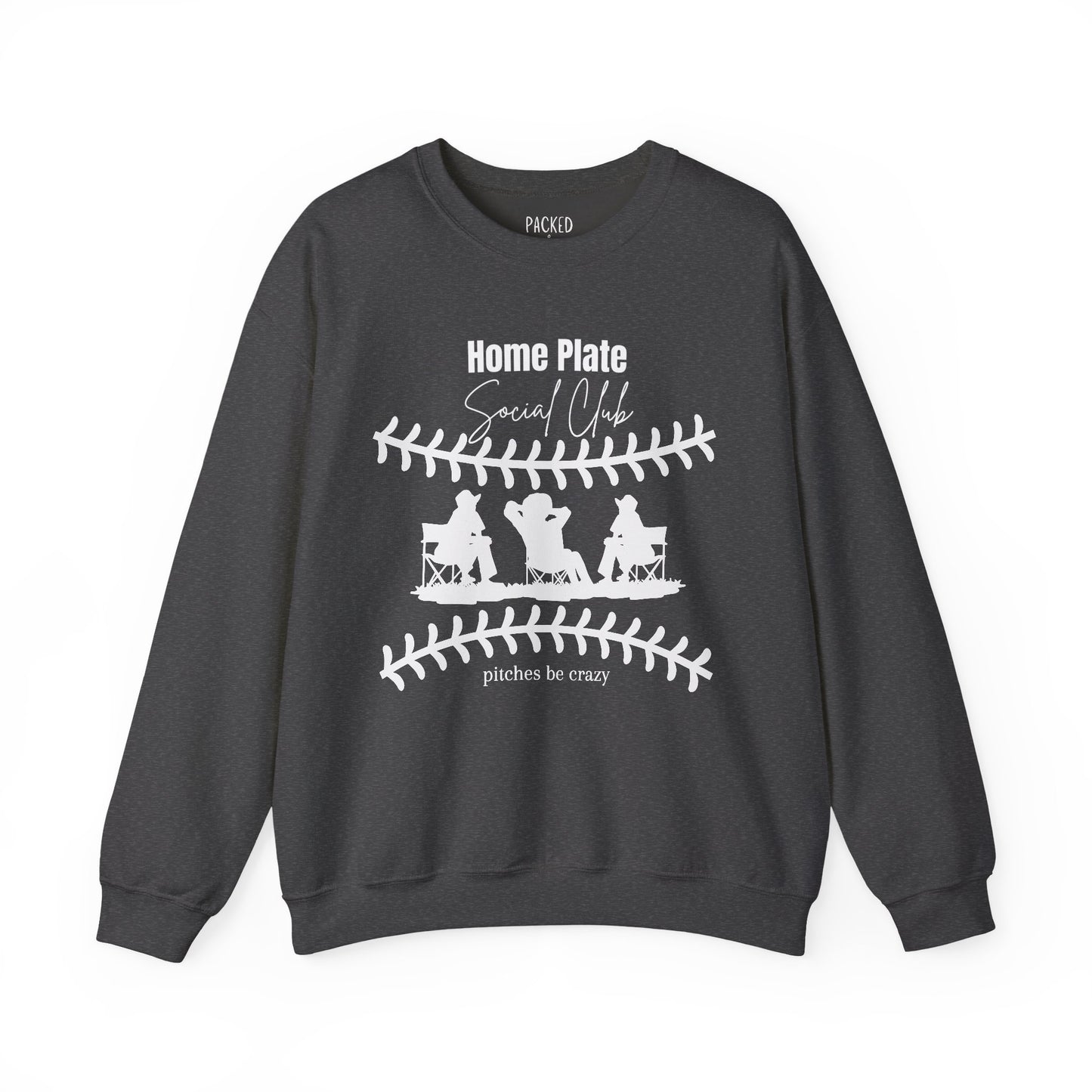 Pitches Be Crazy Crewneck Sweatshirt
