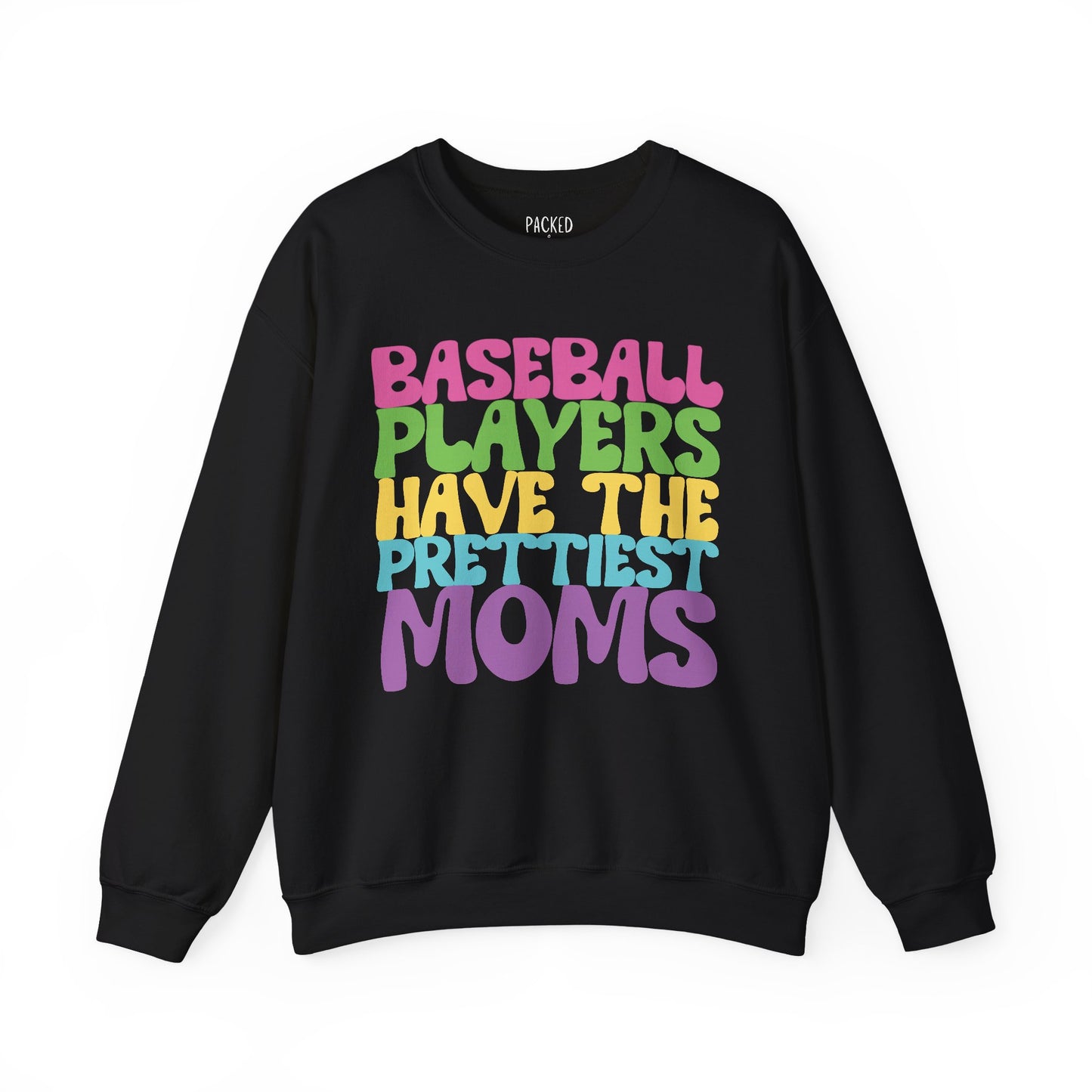 Prettiest Mom on the Field Crewneck Sweatshirt