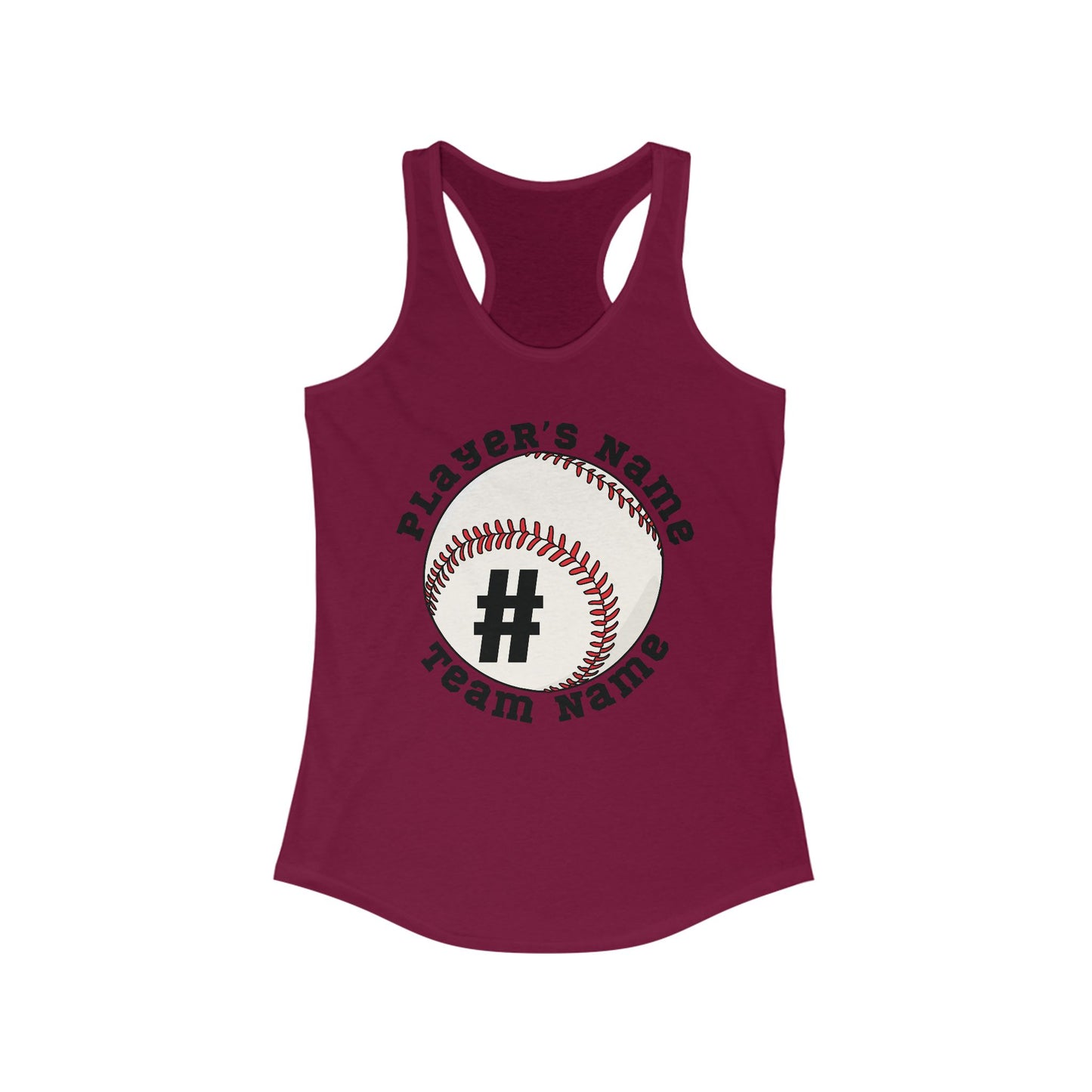 Rep the Roster Racerback Tank