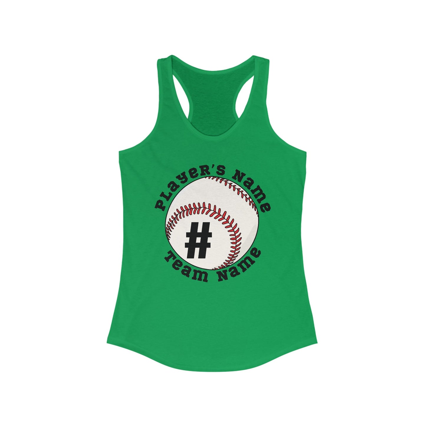 Rep the Roster Racerback Tank