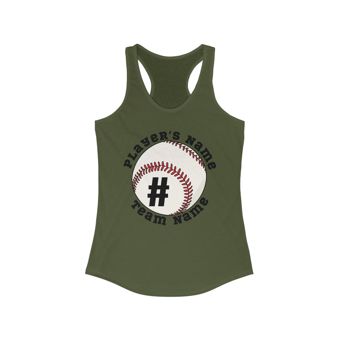 Rep the Roster Racerback Tank