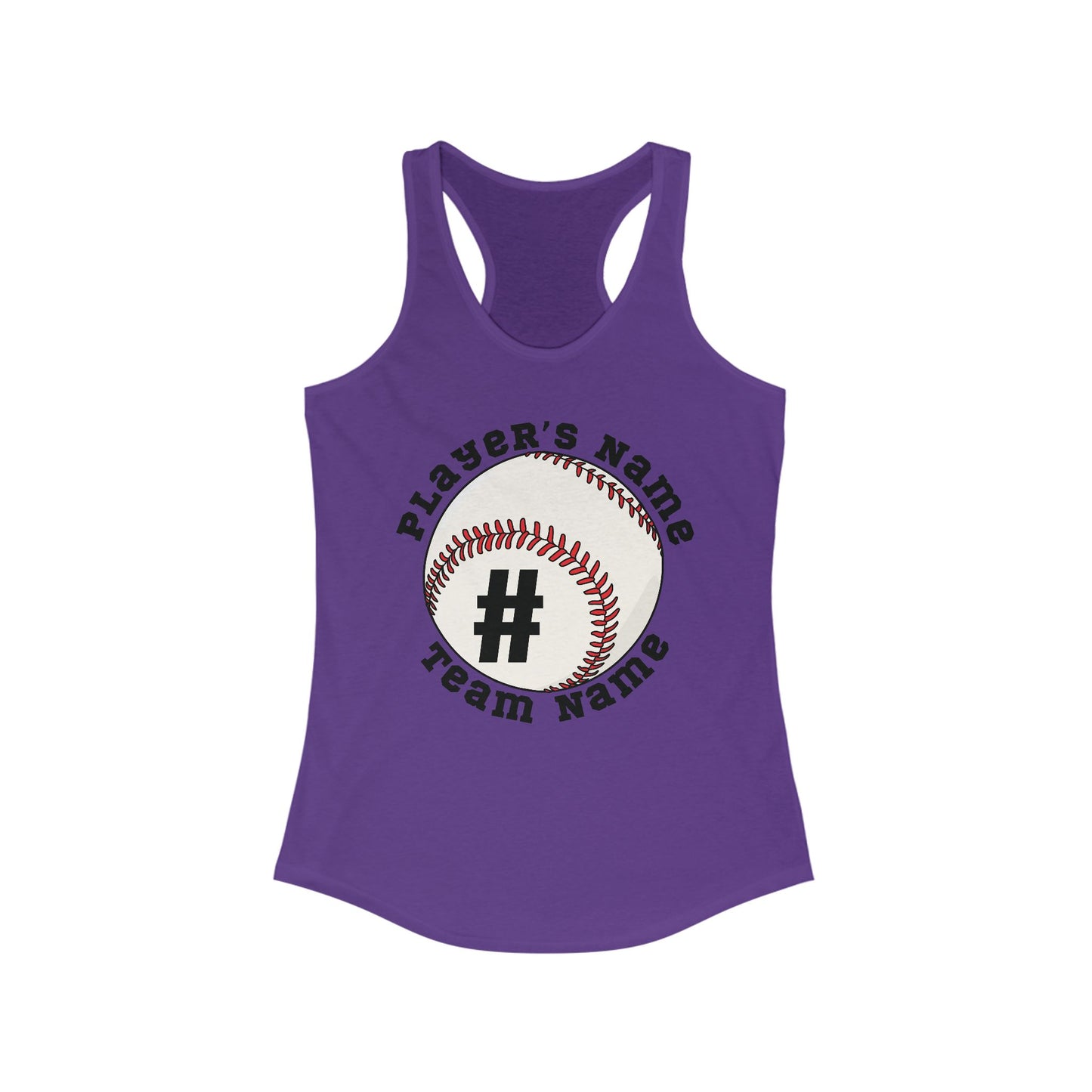 Rep the Roster Racerback Tank