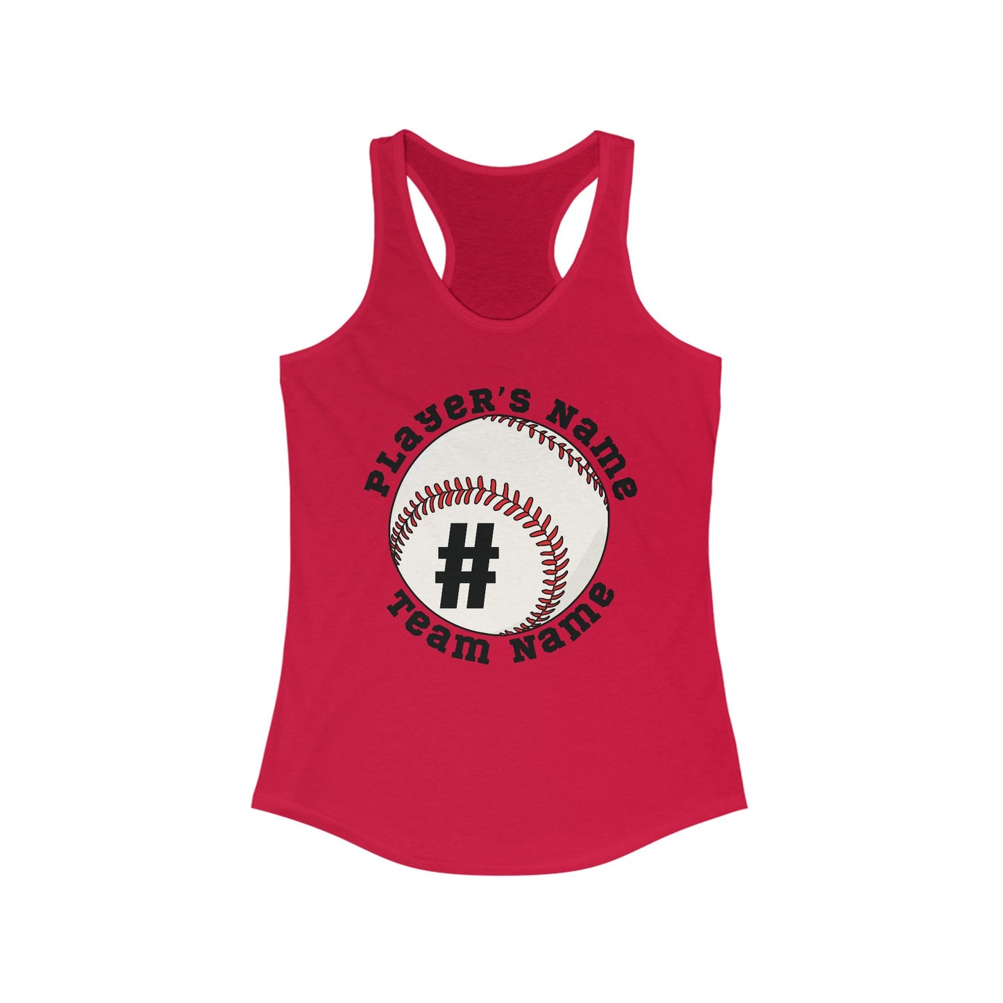 Rep the Roster Racerback Tank