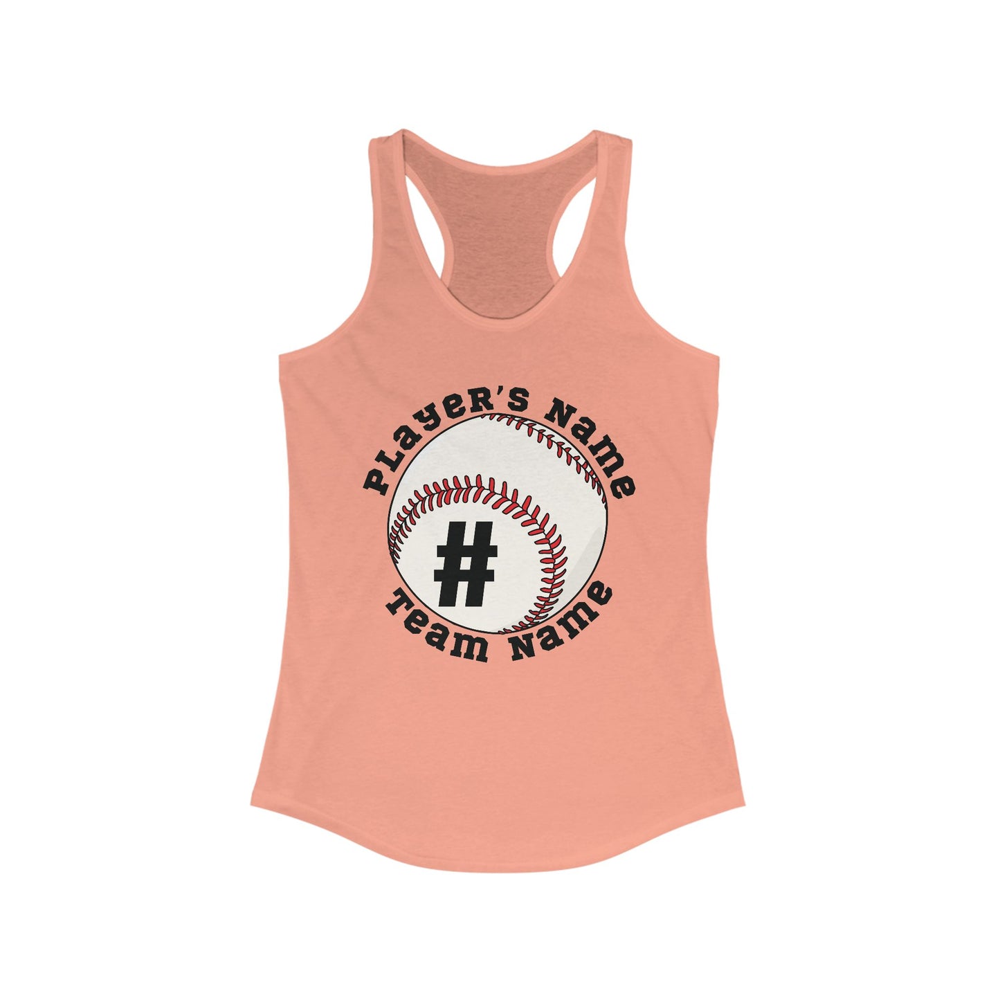 Rep the Roster Racerback Tank