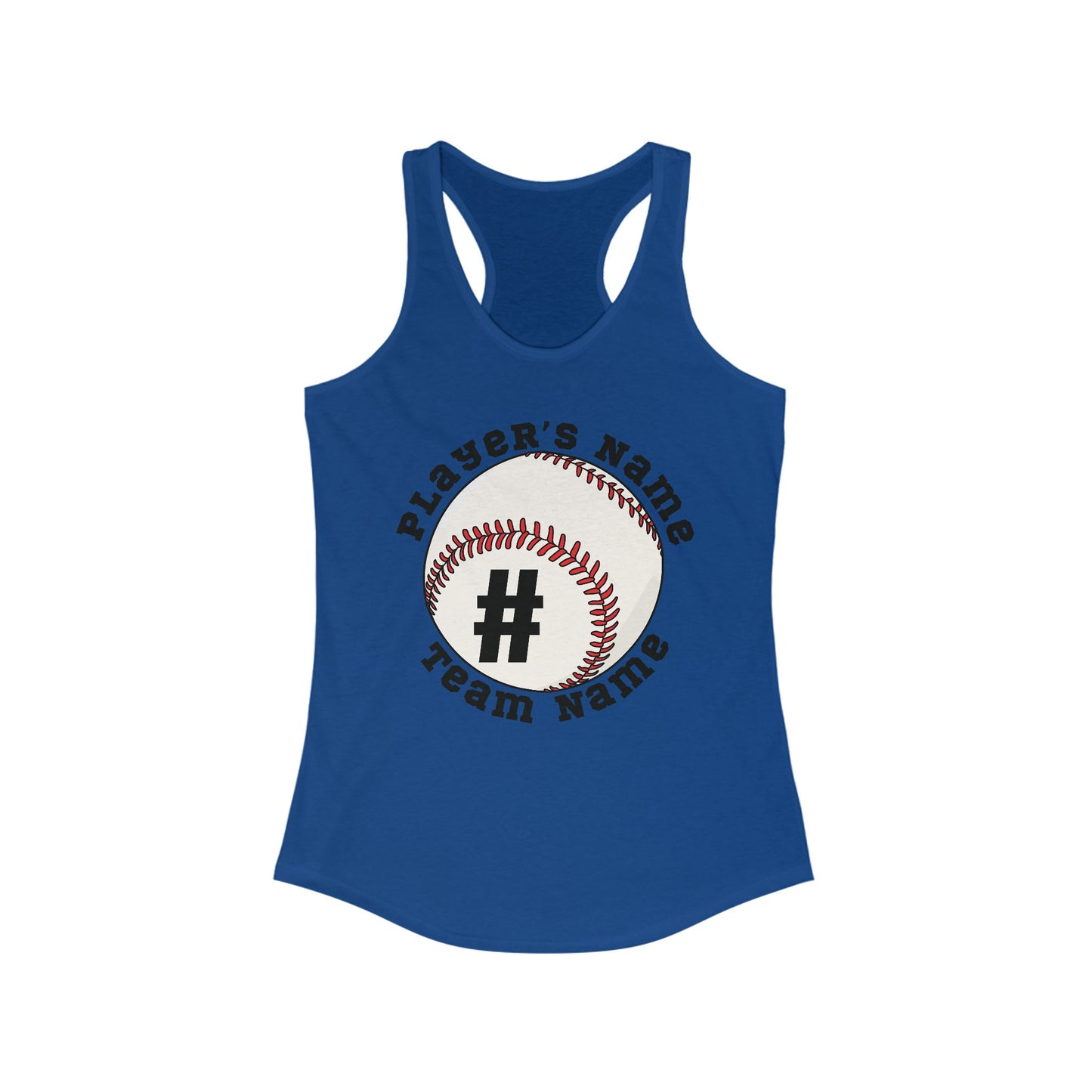 Rep the Roster Racerback Tank