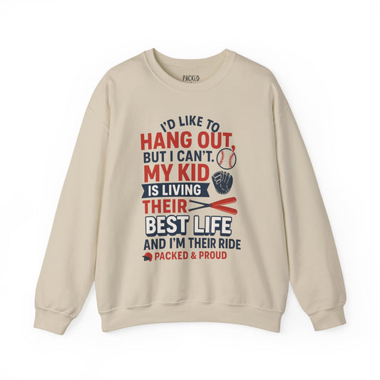 Best Life Chauffeur Crewneck Sweatshirt