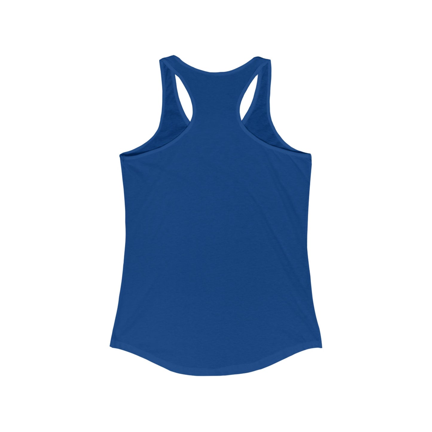 Broke, Tired, and Blessed Racerback Tank