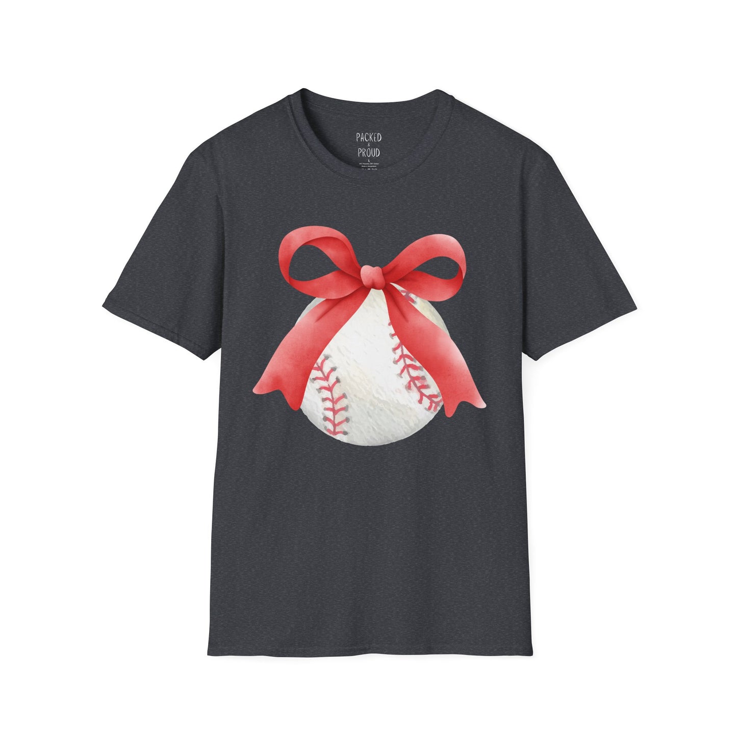 Bows to Baseball T-Shirt