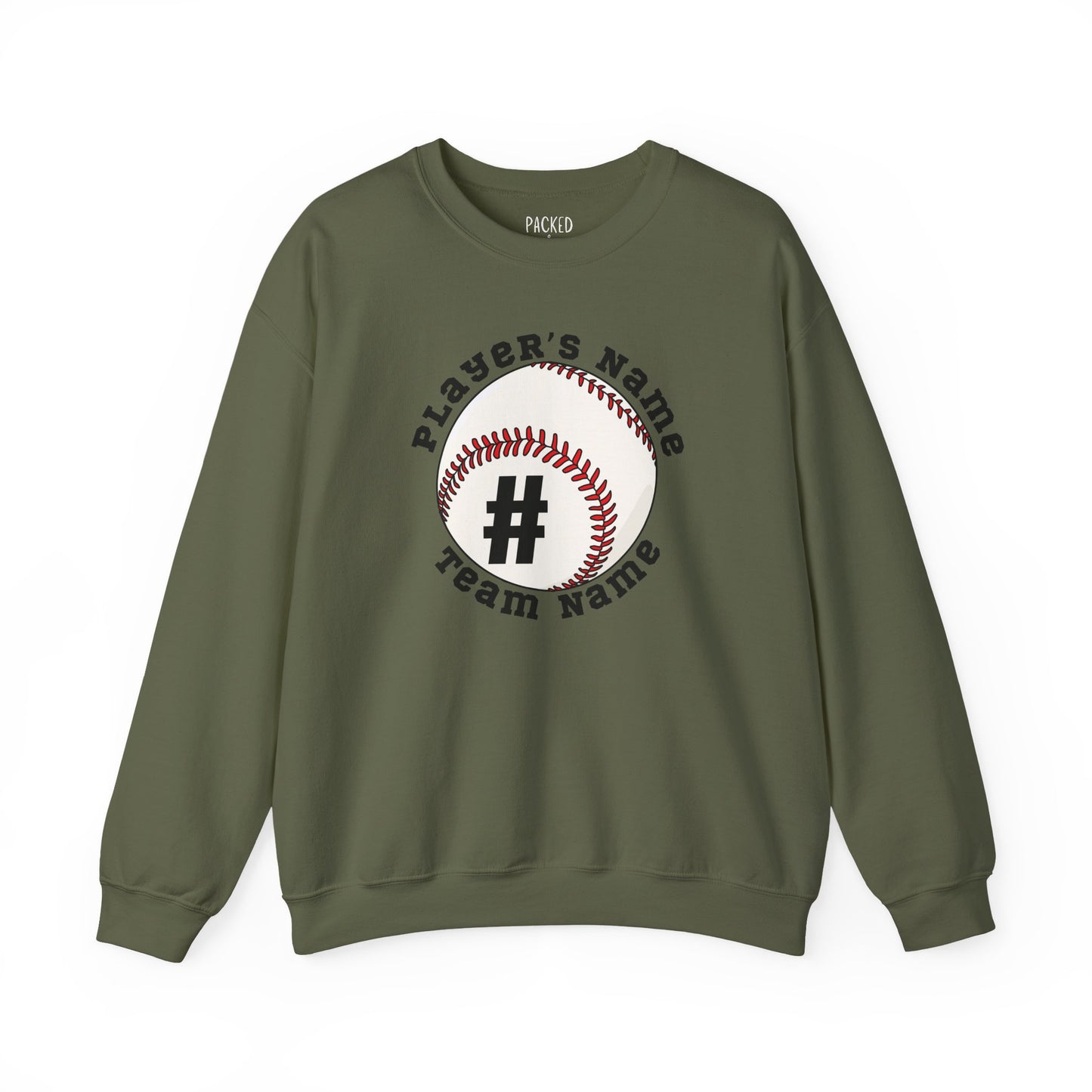 Rep the Roster Crewneck Sweatshirt