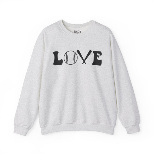 Game Day Love Crewneck Sweatshirt