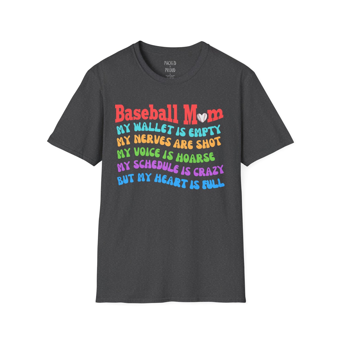 Broke, Tired, and Blessed T-Shirt