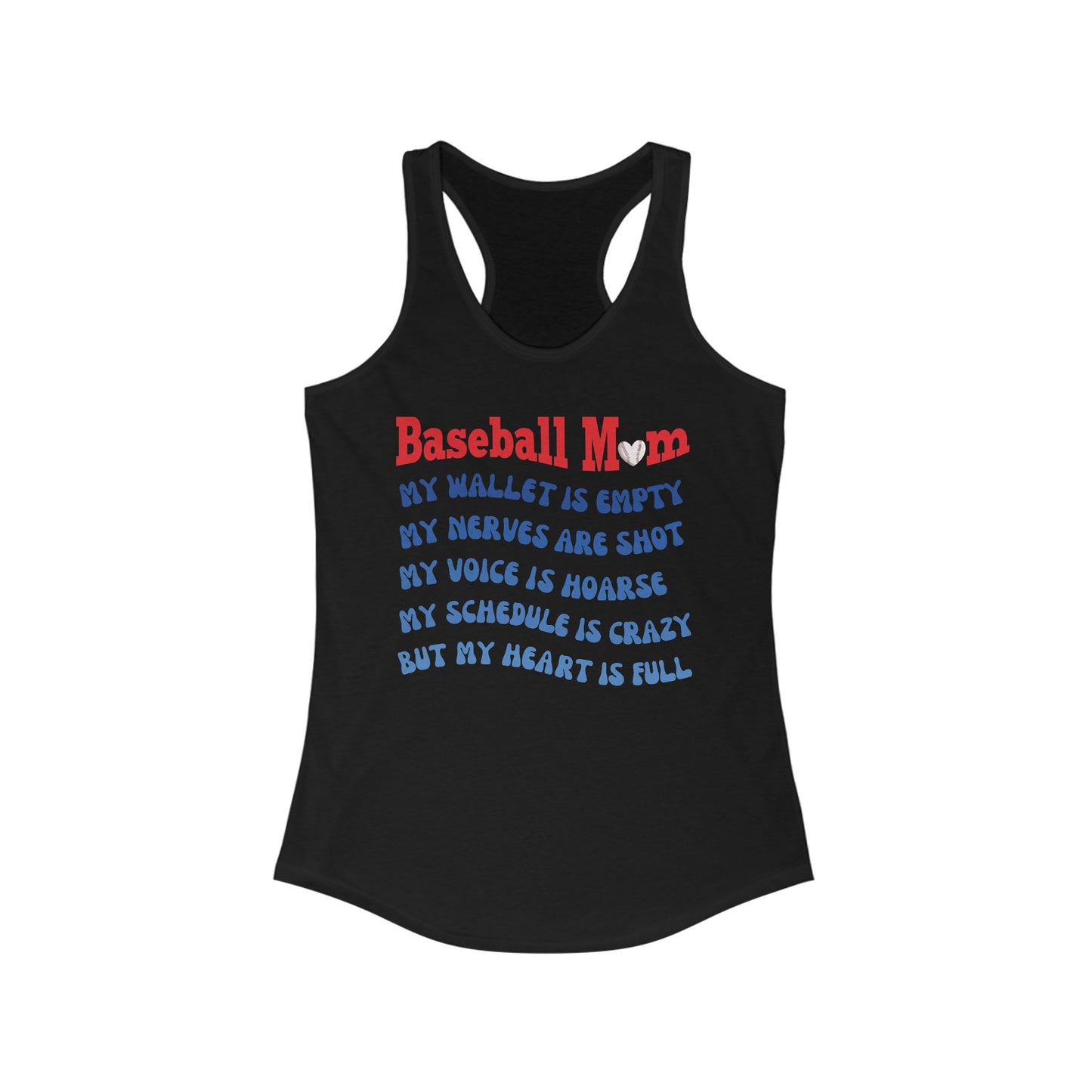 Full Heart Racerback Tank