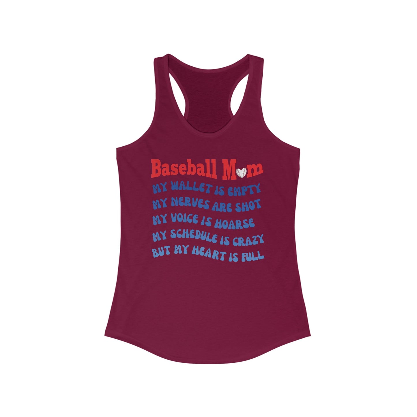 Full Heart Racerback Tank