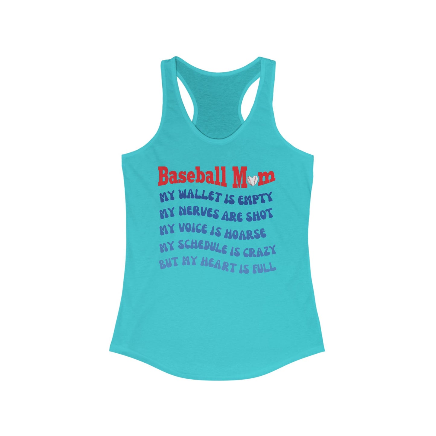 Full Heart Racerback Tank