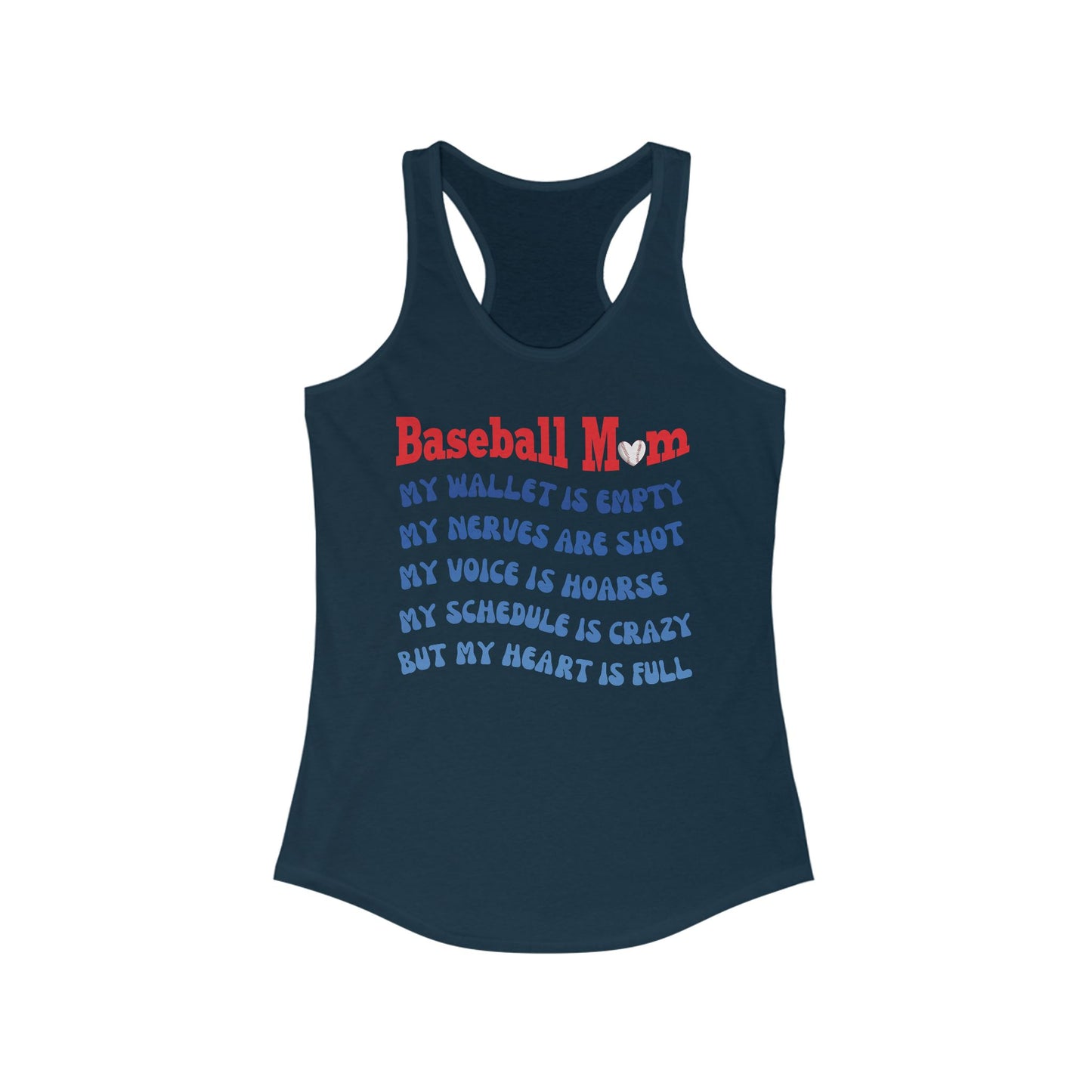 Full Heart Racerback Tank