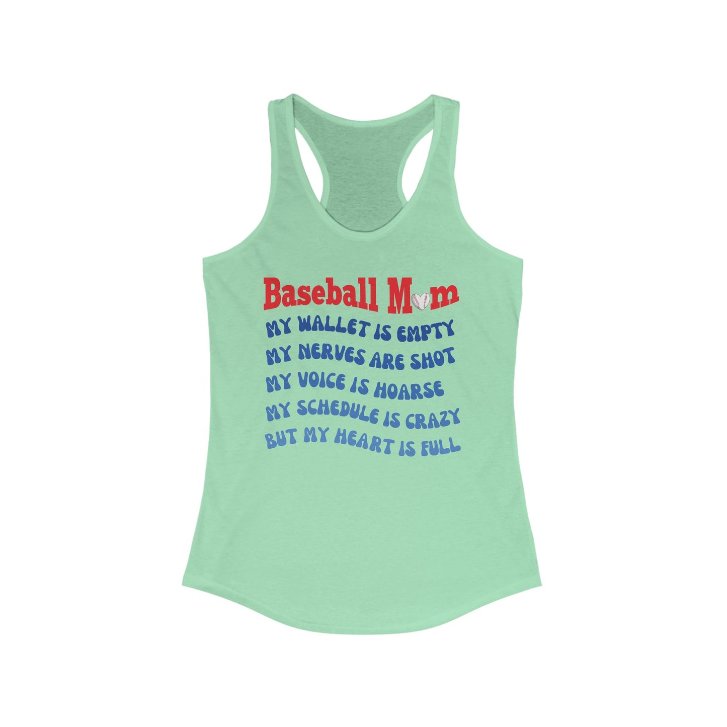 Full Heart Racerback Tank