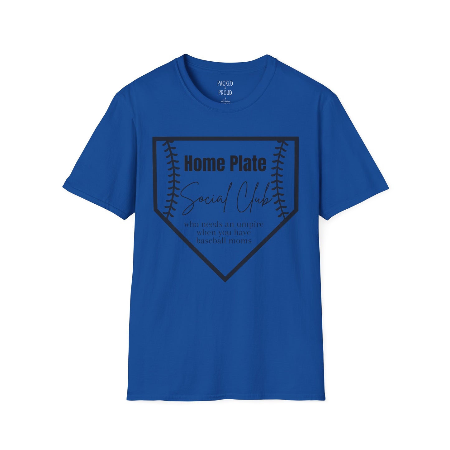 Home Plate Social Club T-Shirt