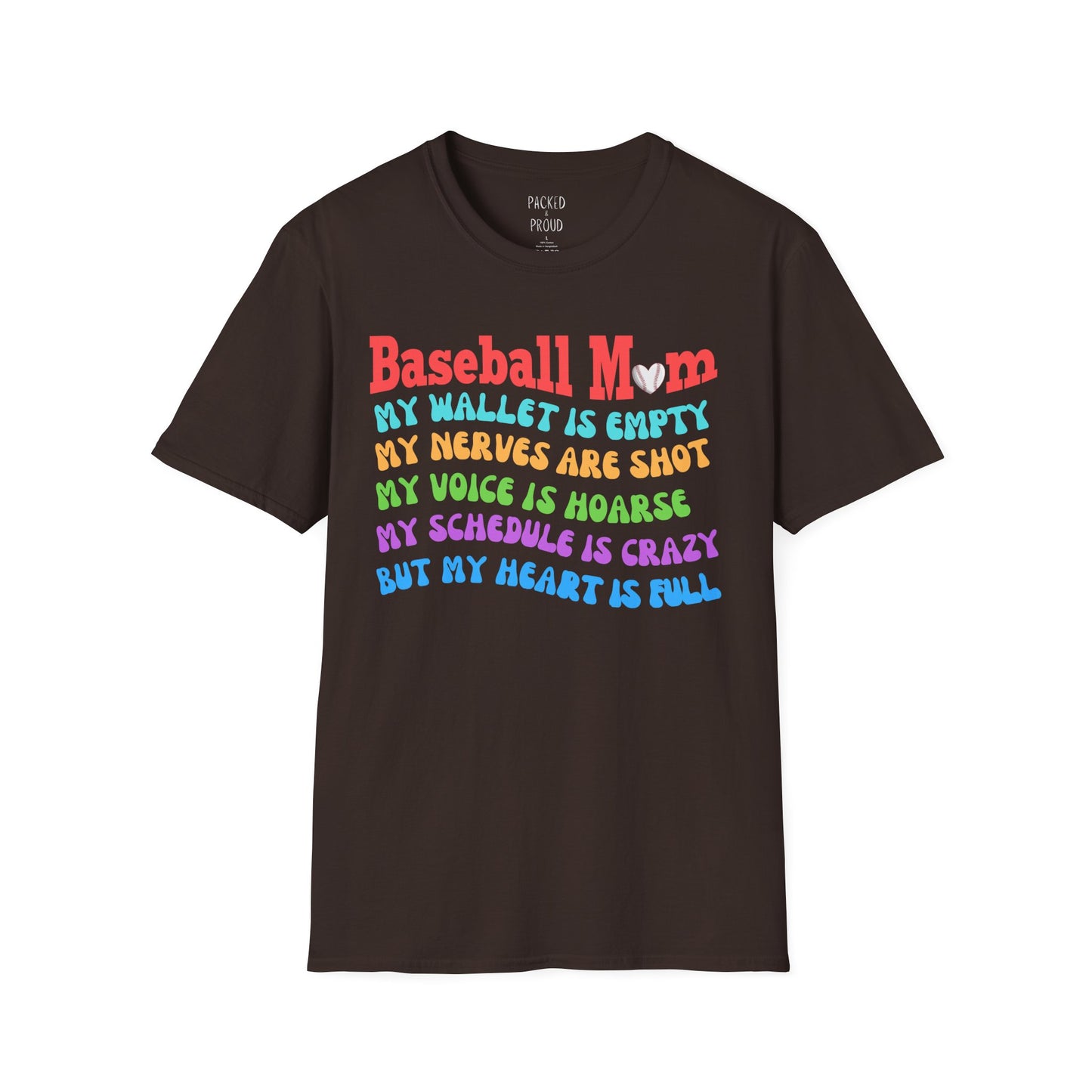 Broke, Tired, and Blessed T-Shirt