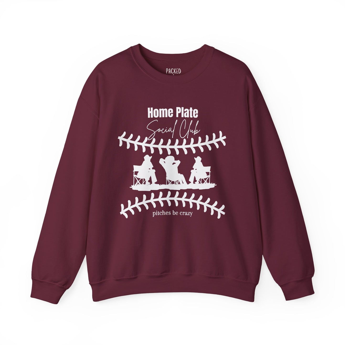 Pitches Be Crazy Crewneck Sweatshirt