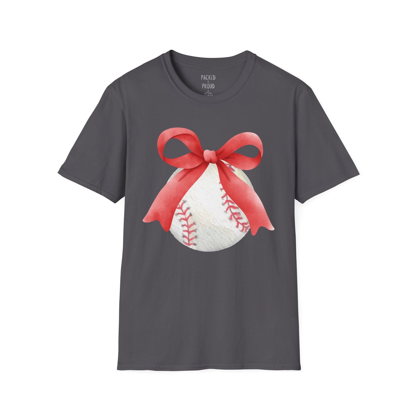 Bows to Baseball T-Shirt