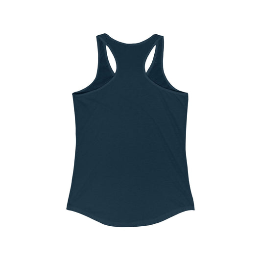 Nonstop Baseball Life Racerback Tank