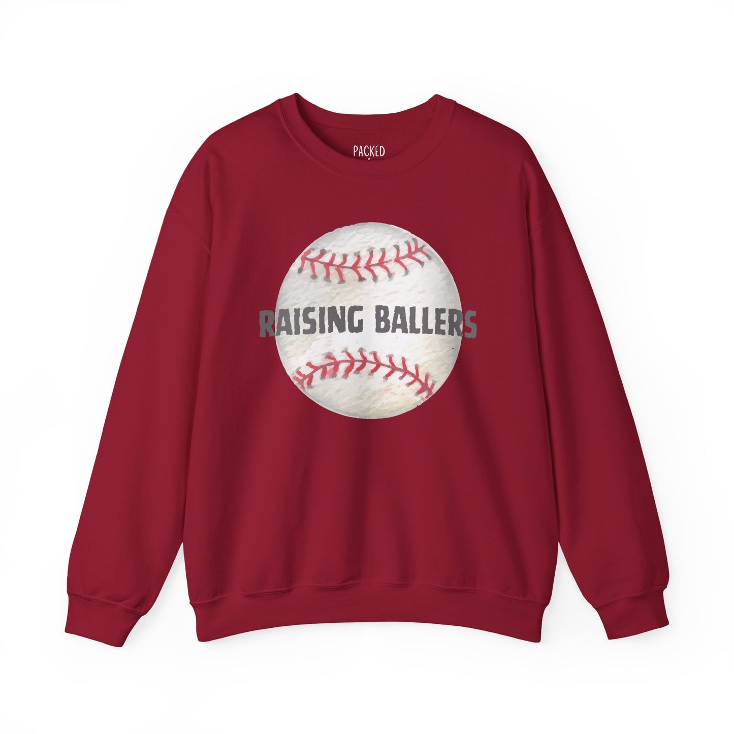Raising Ballers Crewneck Sweatshirt