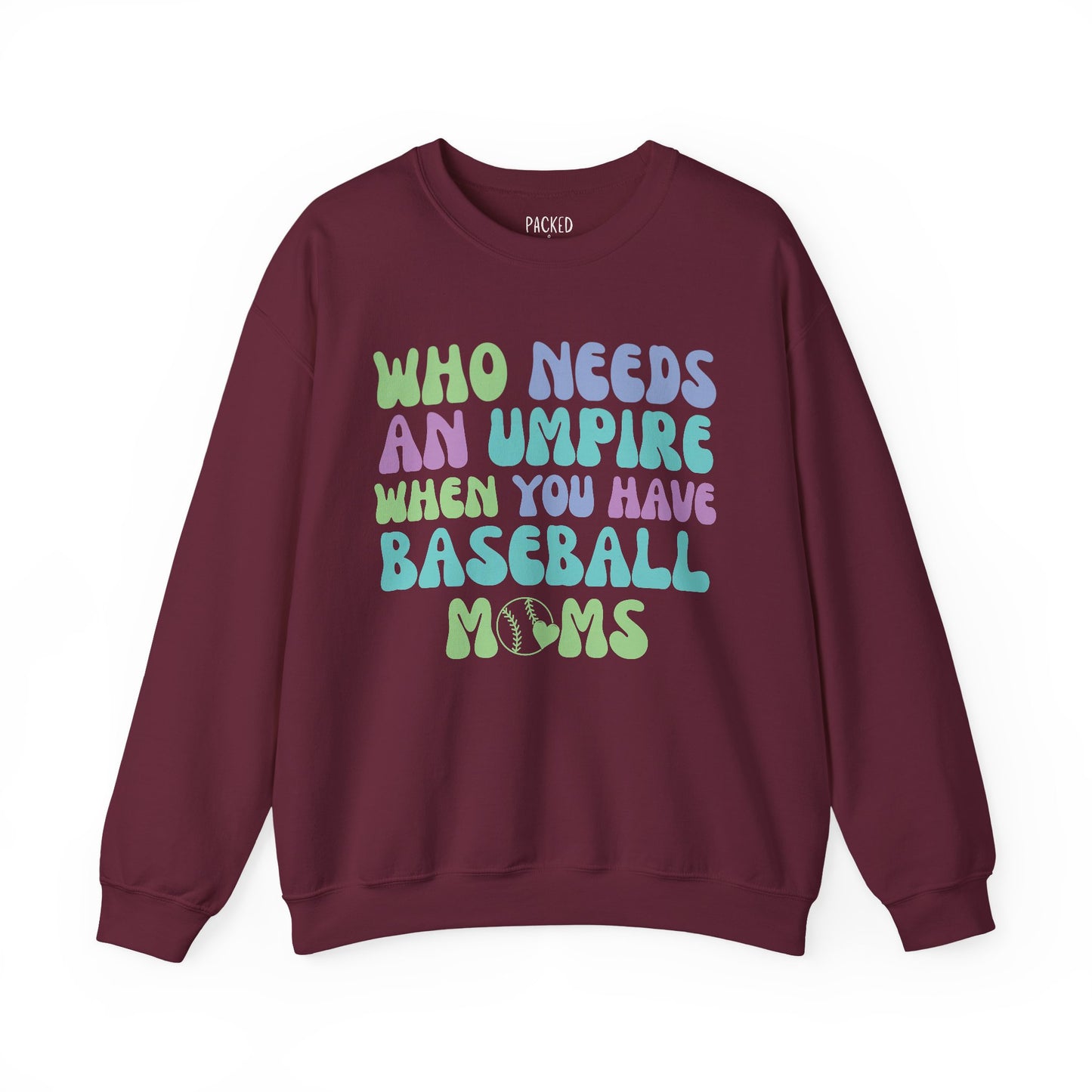 The Real Umpires Crewneck Sweatshirt