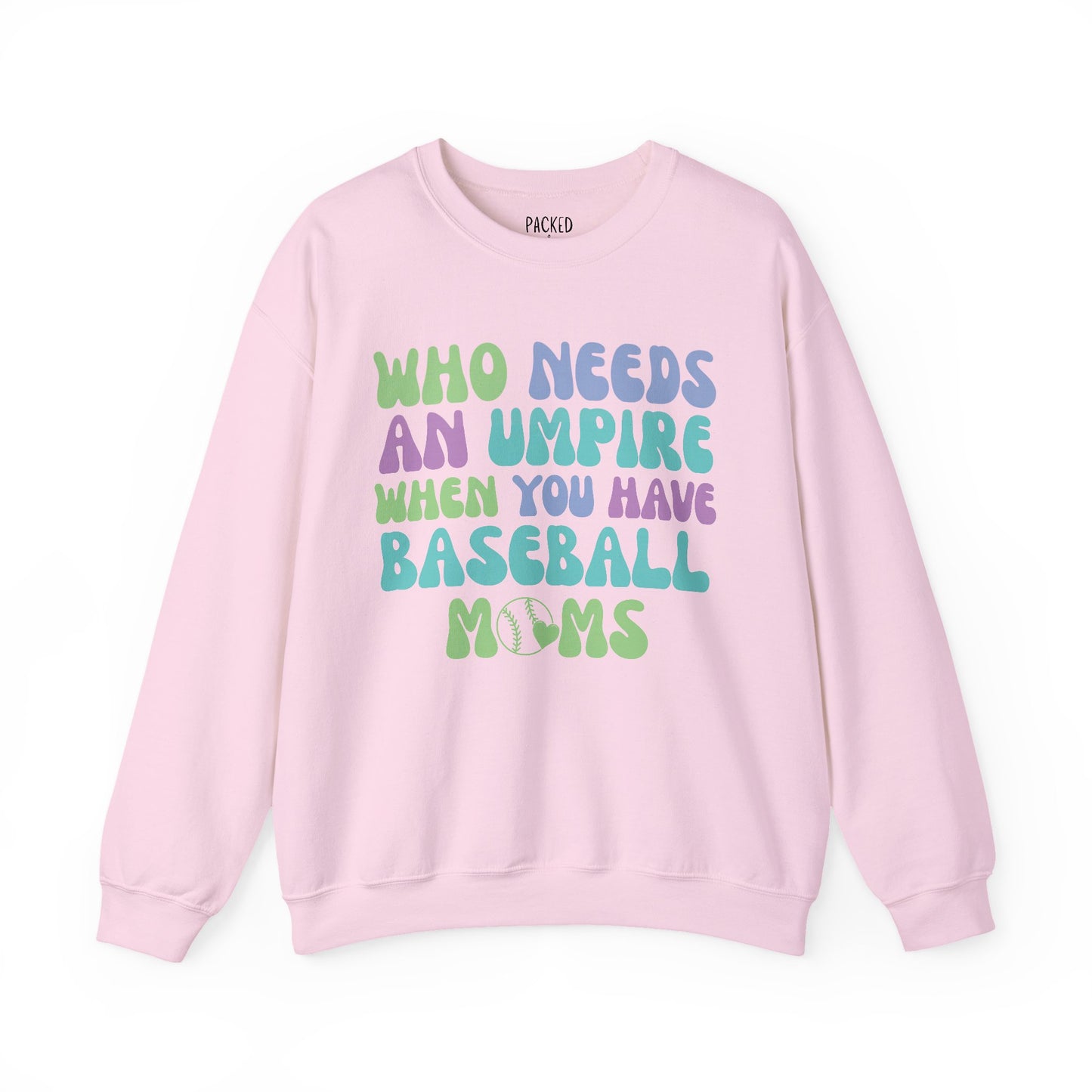 The Real Umpires Crewneck Sweatshirt