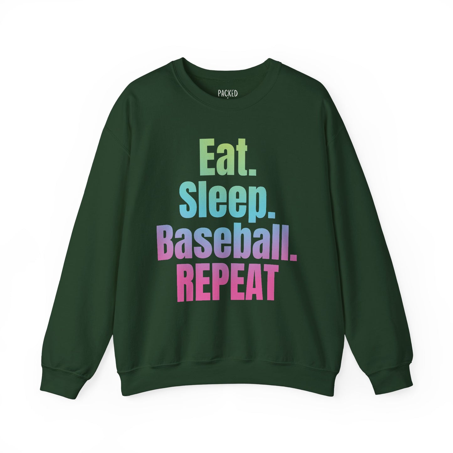 Nonstop Baseball Life Crewneck Sweatshirt