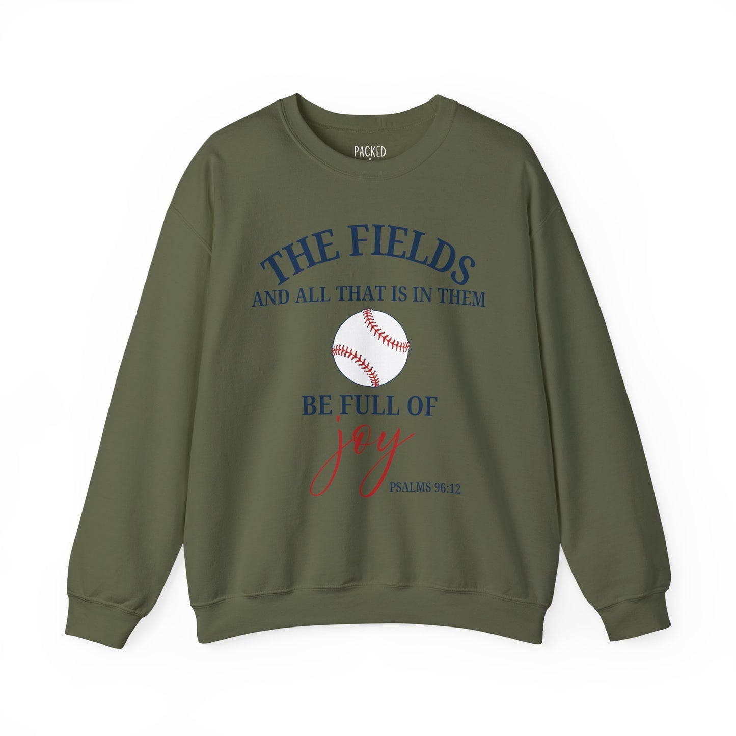 Fields Full of Joy Crewneck Sweatshirt