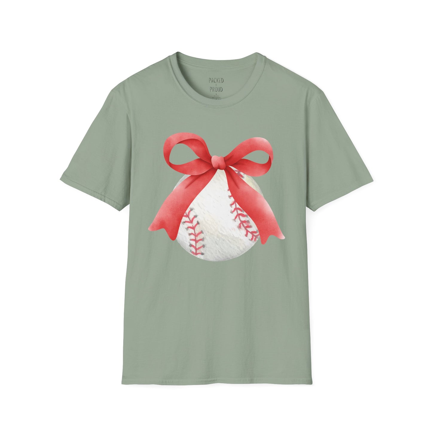 Bows to Baseball T-Shirt
