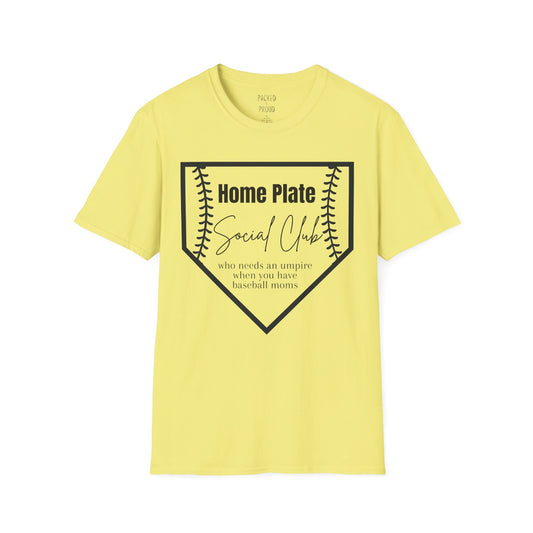 Home Plate Social Club T-Shirt