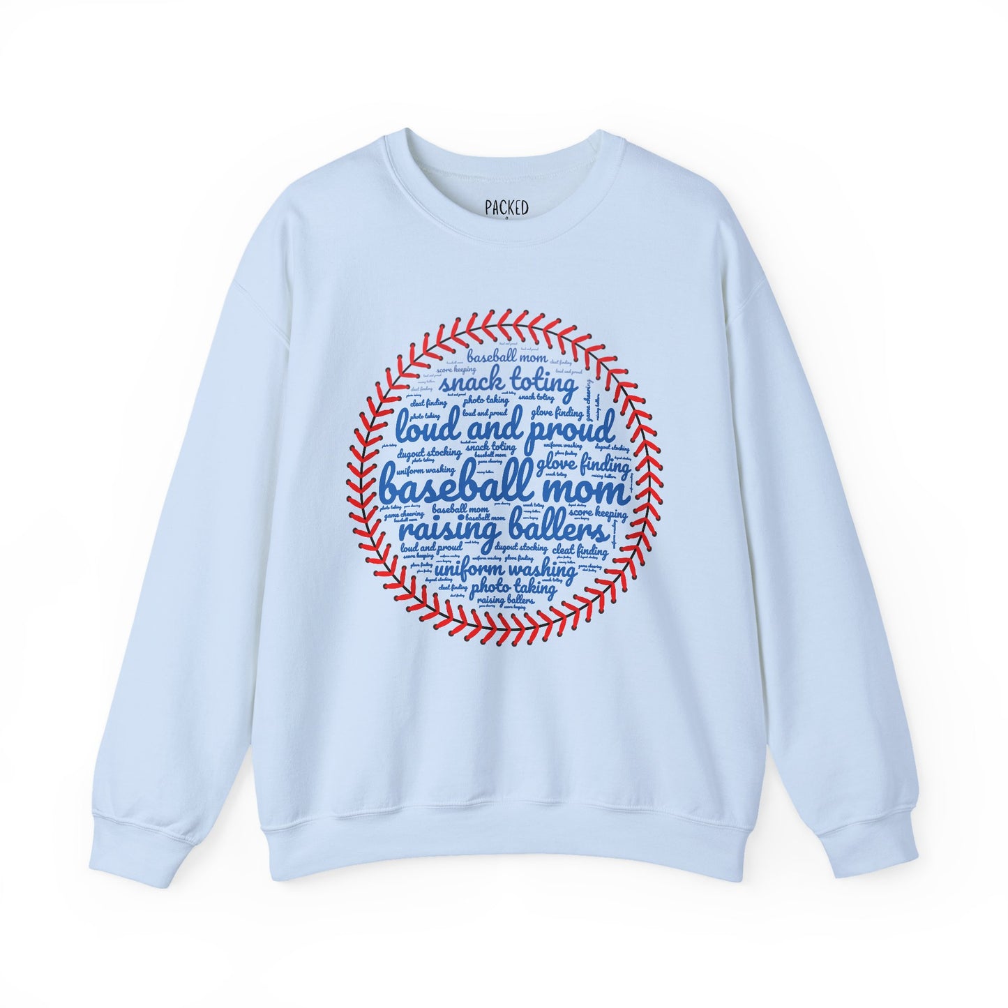 Moms Are Everything Crewneck Sweatshirt