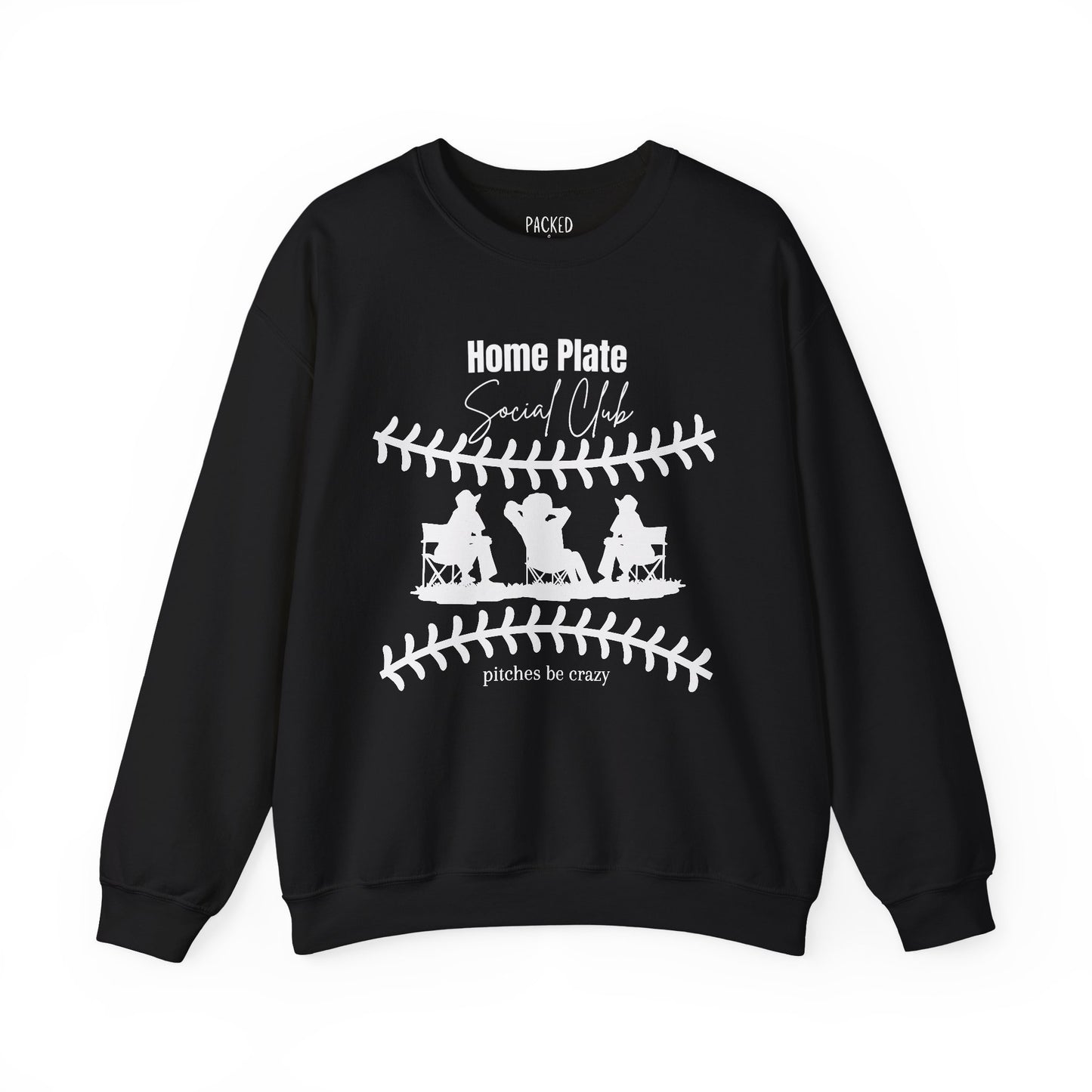 Pitches Be Crazy Crewneck Sweatshirt