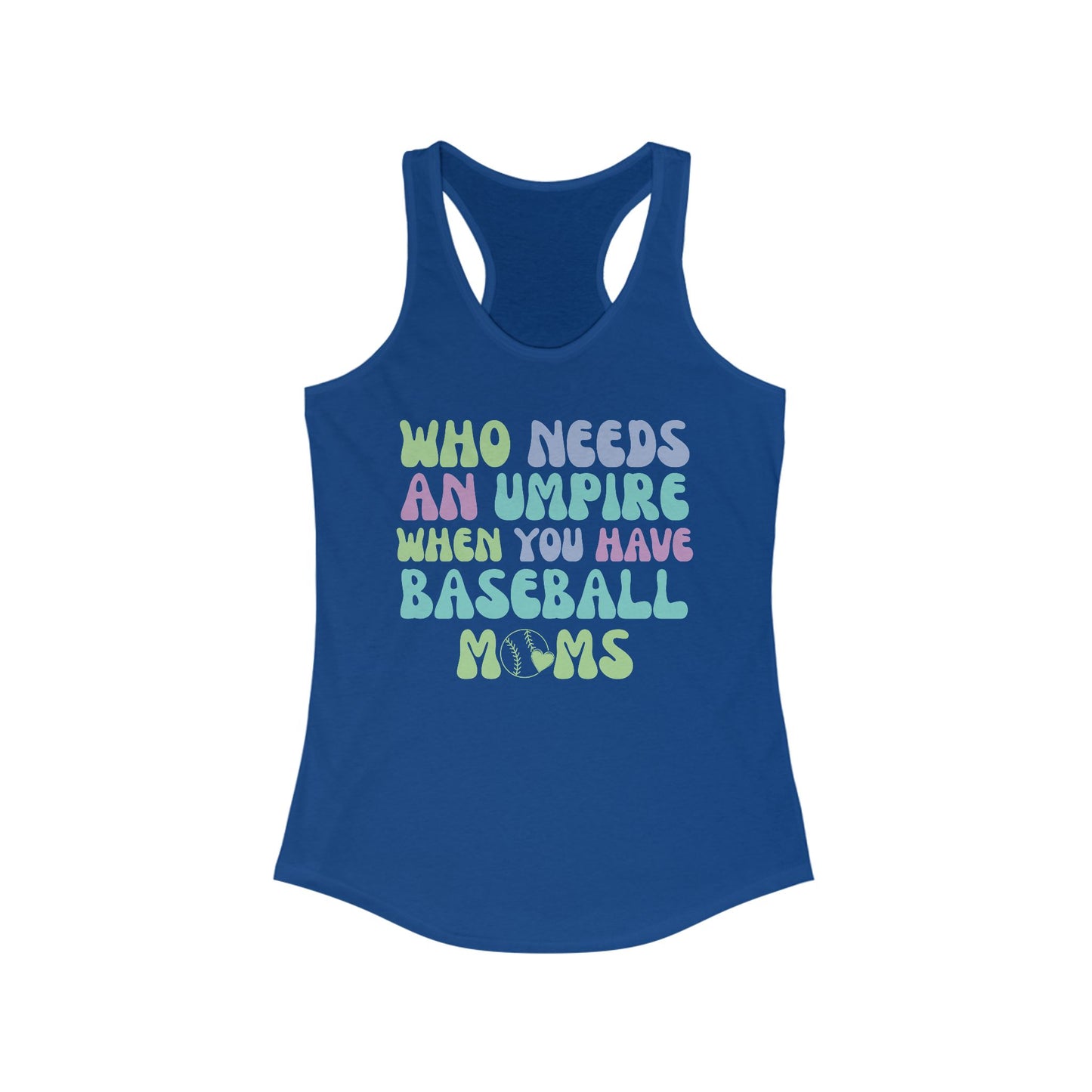 The Real Umpires Racerback Tank