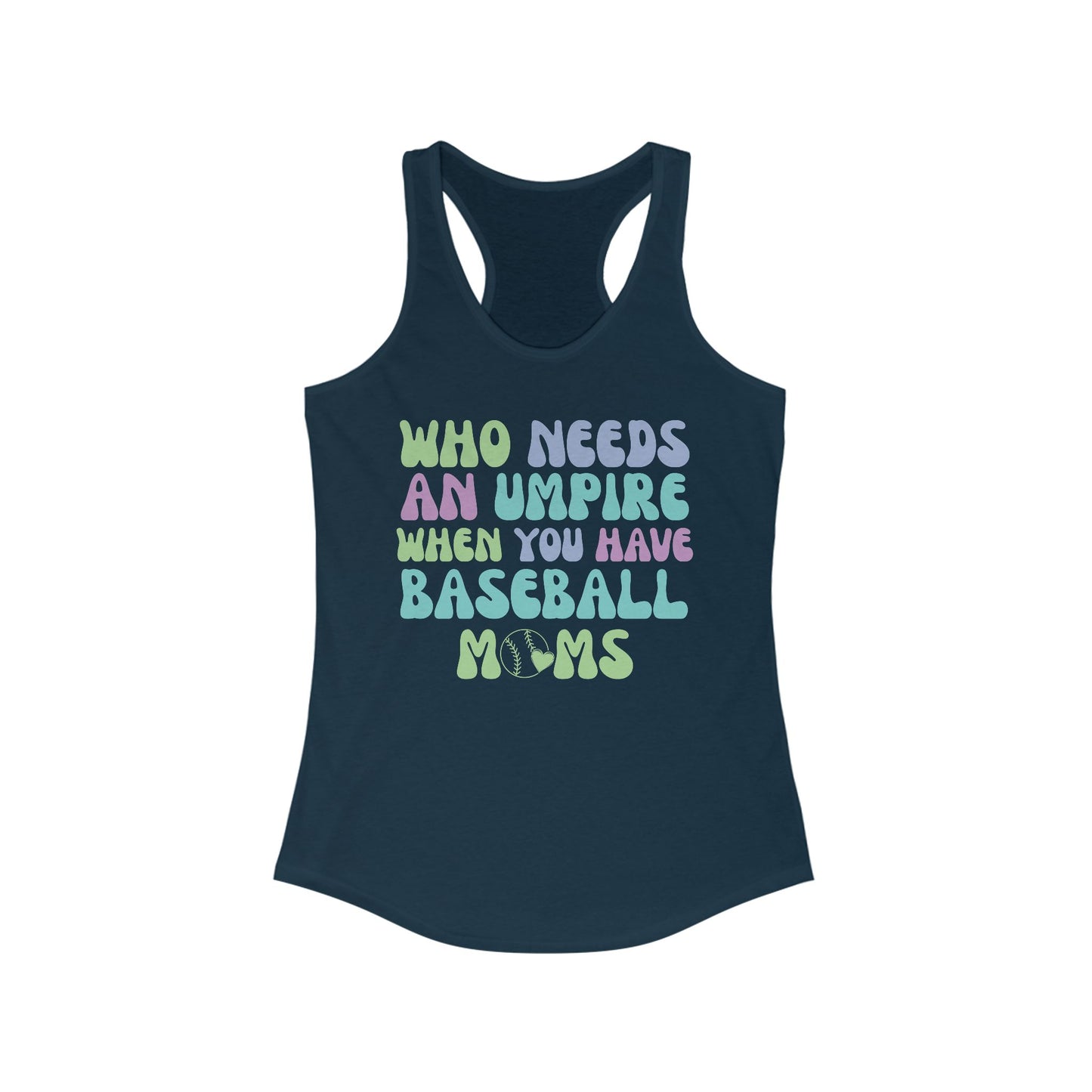The Real Umpires Racerback Tank