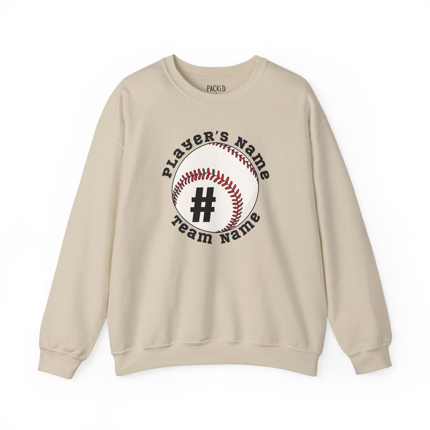 Rep the Roster Crewneck Sweatshirt