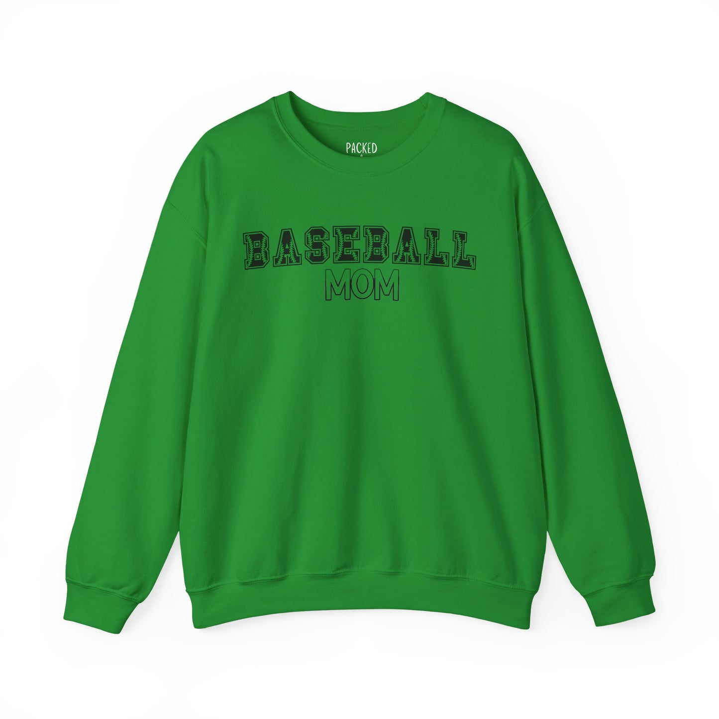 Baseball Mom Crewneck Sweatshirt