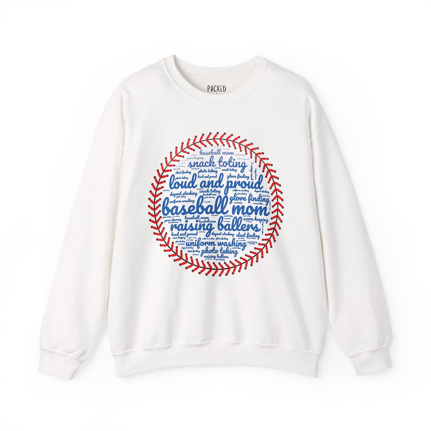 Moms Are Everything Crewneck Sweatshirt
