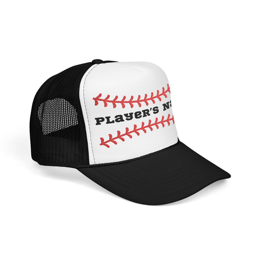 Mama's Ballplayer Foam Trucker Hat