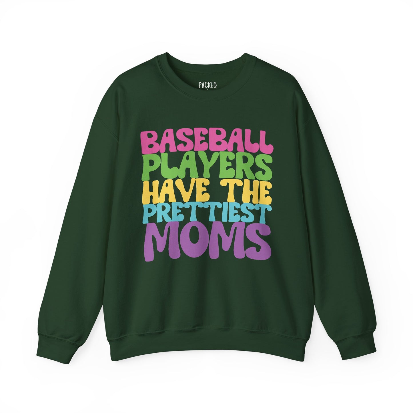 Prettiest Mom on the Field Crewneck Sweatshirt