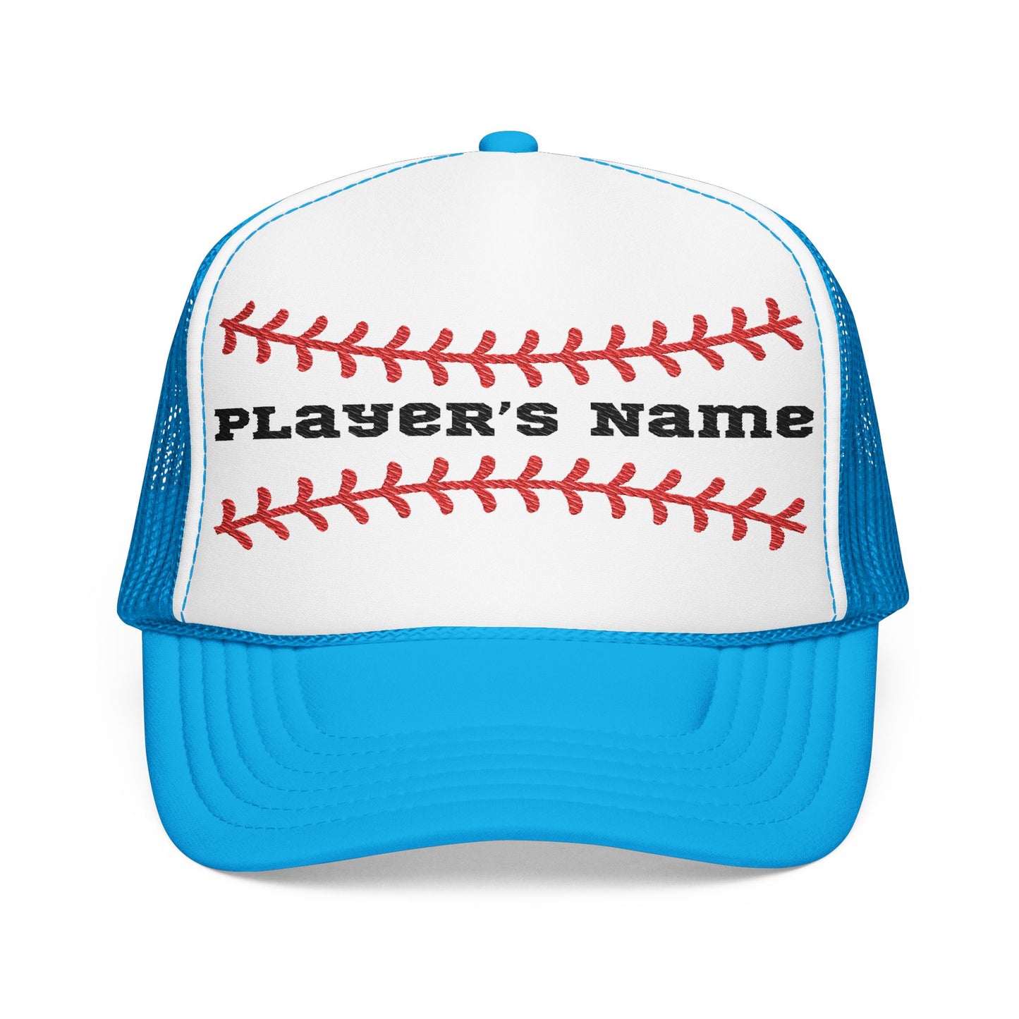 Mama's Ballplayer Foam Trucker Hat