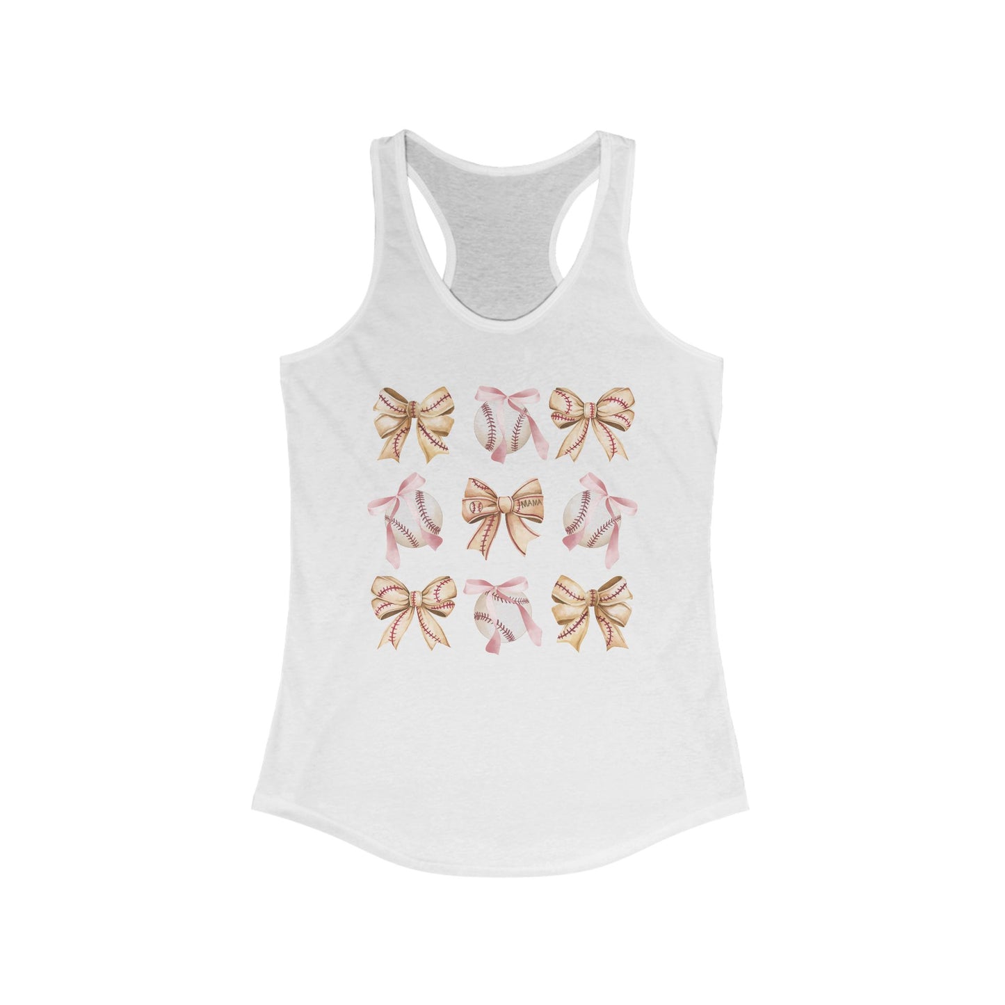 Sweet Stitch Style Racerback Tank
