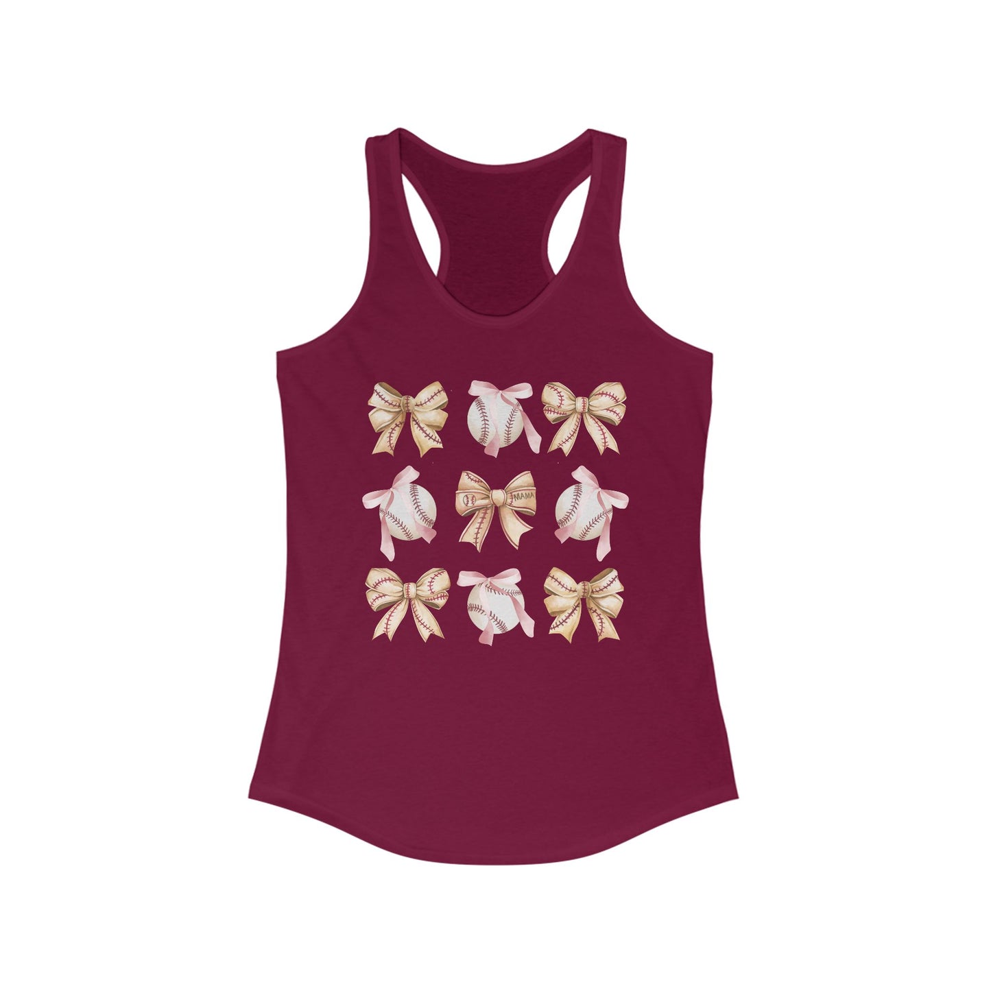 Sweet Stitch Style Racerback Tank
