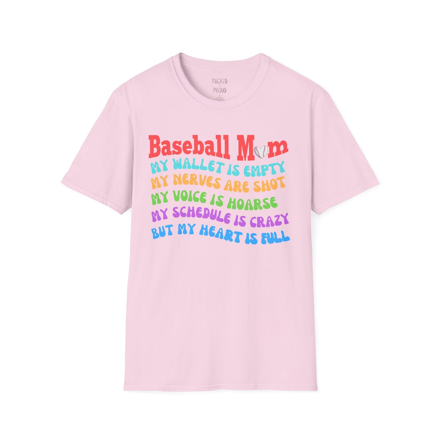 Broke, Tired, and Blessed T-Shirt
