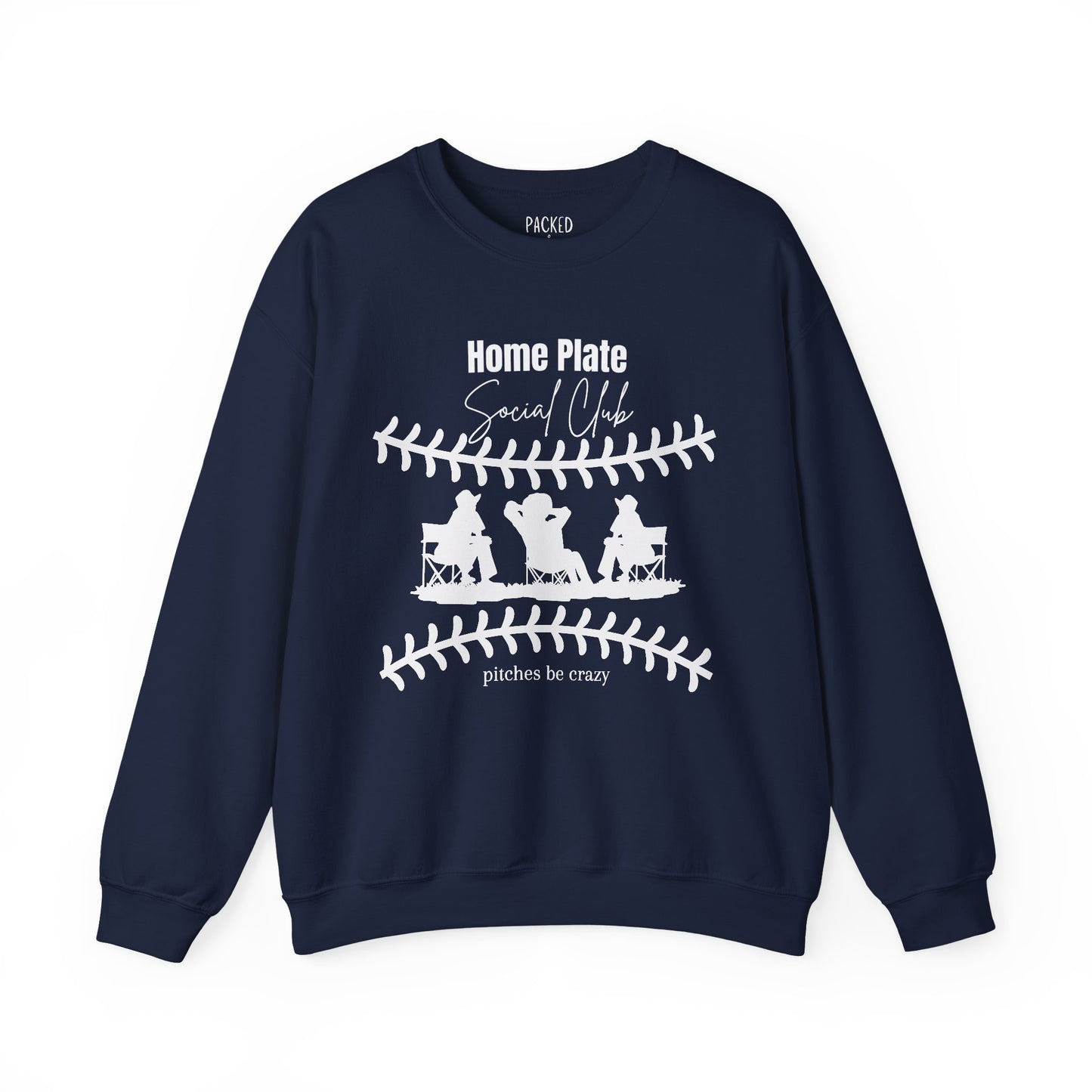 Pitches Be Crazy Crewneck Sweatshirt