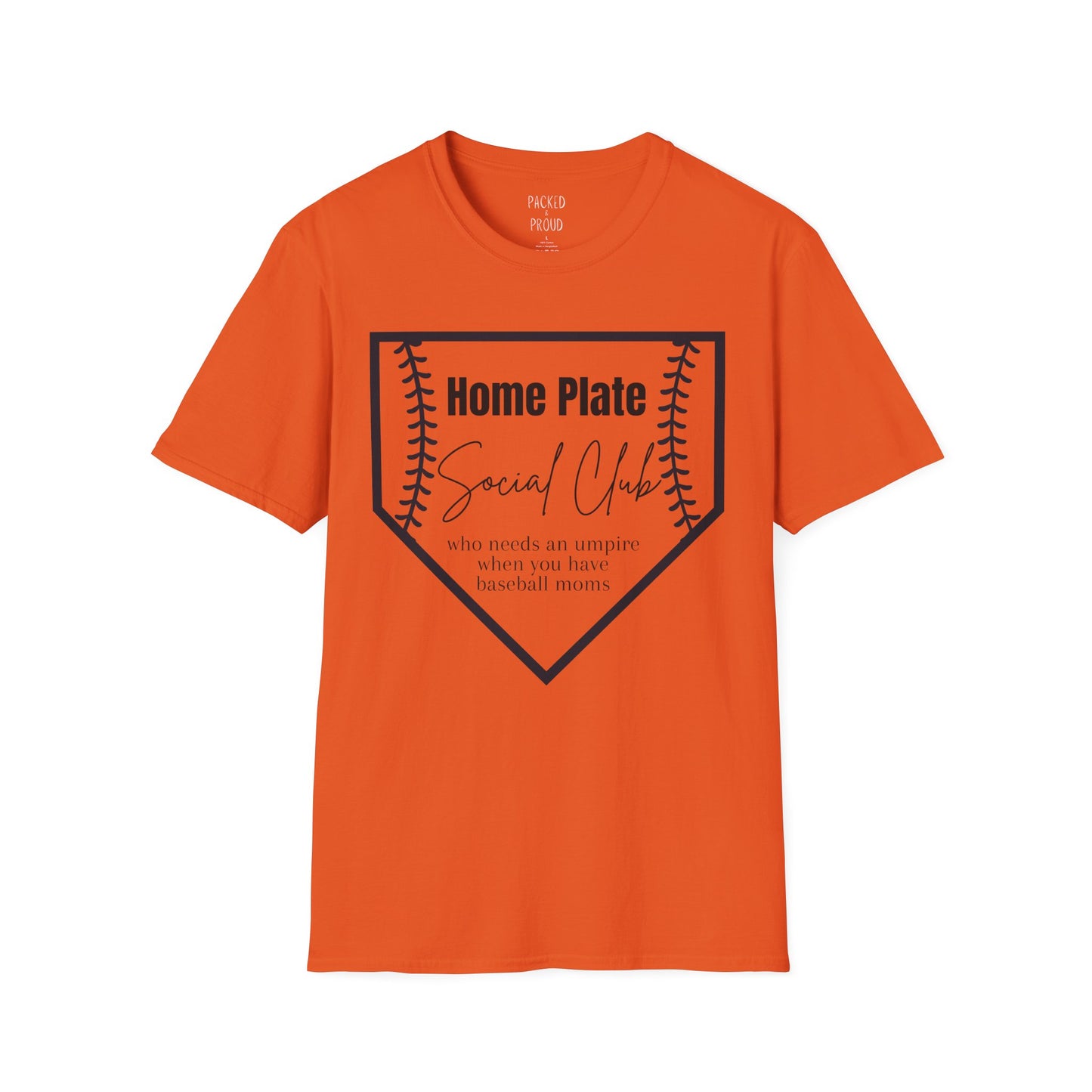 Home Plate Social Club T-Shirt