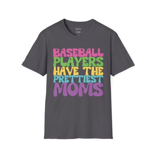 Prettiest Mom on the Field T-Shirt