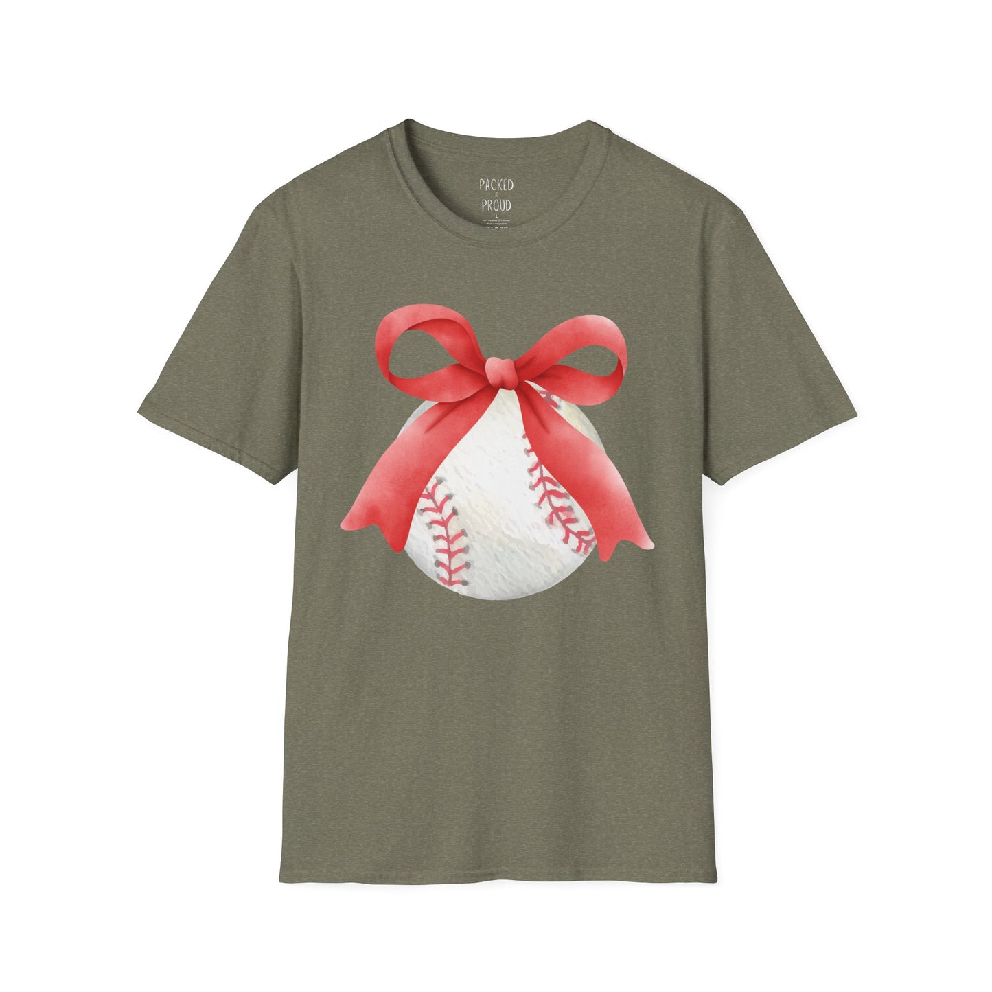 Bows to Baseball T-Shirt